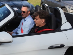 YR11 Prom 2025 - Arrivals